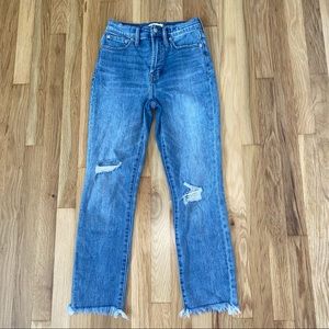 Madewell The Perfect Vintage Jean